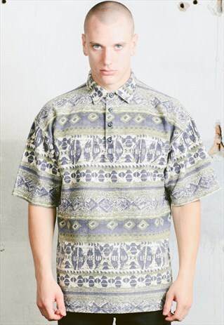 VINTAGE AZTEC SHIRT
