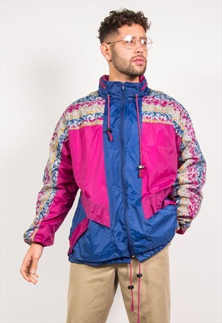 90'S CAGOULE JACKET RAIN COAT