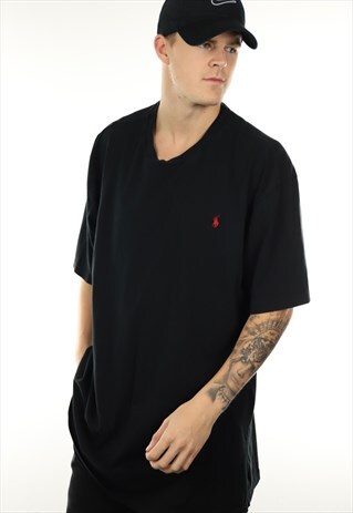 VINTAGE POLO RALPH LAUREN SMALL LOGO T SHIRT TEE