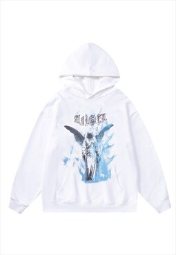 Angel hoodie abstract heaven pullover premium grunge jumper 