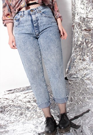 acid washed jeans 90s