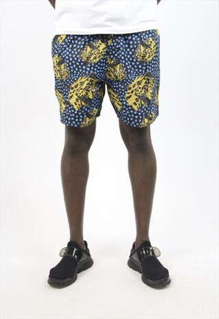 VINTAGE 90'S GRAPHIC SPORT SHORTS