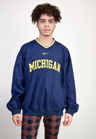 VINTAGE 90'S NIKE PULLOVER WINDBREAKER