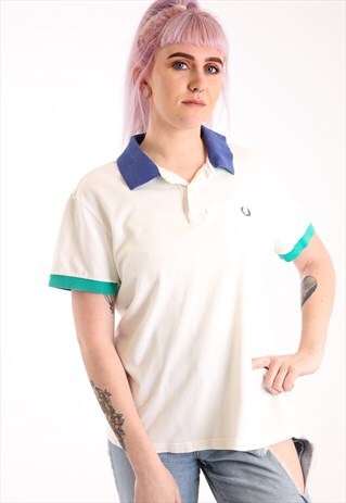 VINTAGE FRED PERRY T-SHIRT NT444
