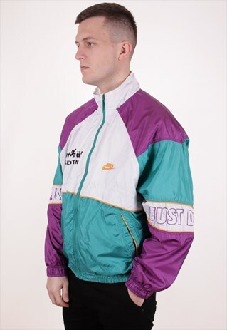 90S VINTAGE NIKE SHELL JACKET AA8745