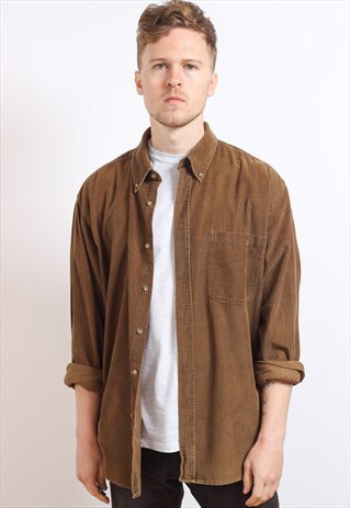 VINTAGE CORDUROY SHIRT