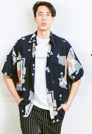 VINTAGE PATTERNED SHIRT