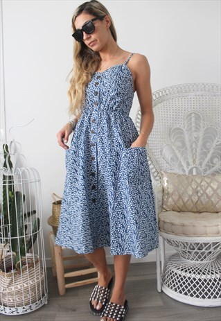 VINTAGE DRESS SIZE S