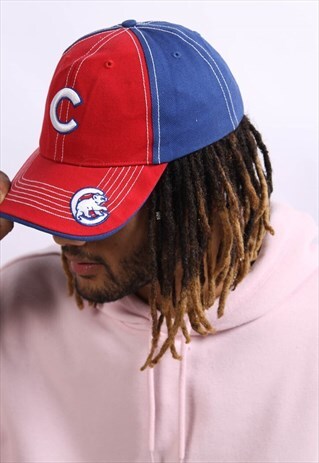Vintage 90's Chicago Cubs Baseball Cap Hat