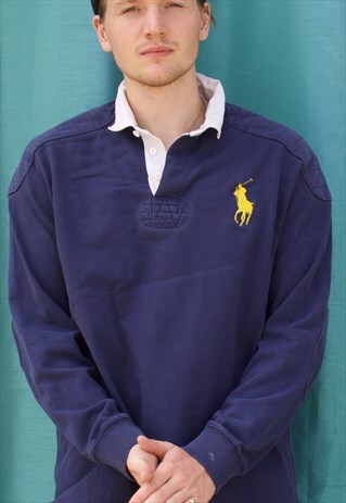 VINTAGE RALPH LAUREN RUGBY SHIRT