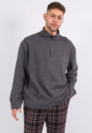NAUTICA 1/4 ZIP SWEATSHIRT