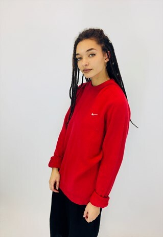NIKE WOOL KNIT JUMPER