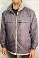 VINTAGE SHOTT NYC JACKET (M)