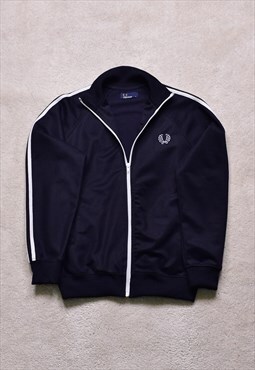 Fred Perry Navy Zip Classic Jacket