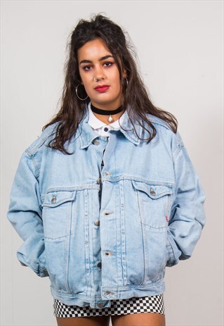 90'S VINTAGE JOOP JEANS OVERSIZE DENIM JACKET