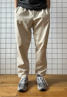 Vintage LEVIS Pants 80s Beige