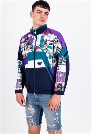 VINTAGE SHELL JACKET J1112