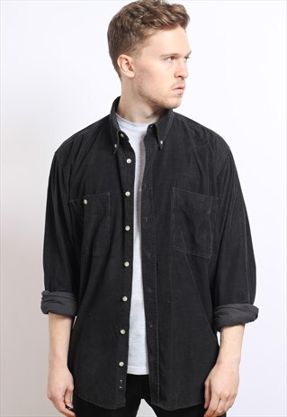 VINTAGE CORDUROY SHIRT
