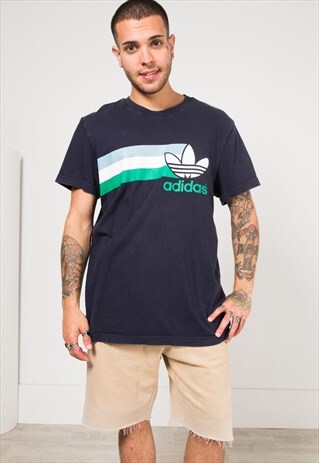VINTAGE 80'S ADIDAS SPORT T-SHIRT / S0431