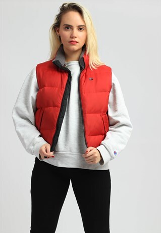 VINTAGE TOMMY HILFIGER PUFFER GILLET