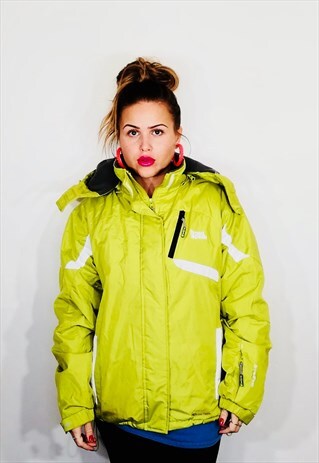 VINTAGE BROAD PEAK SKI SNOWBOARD WINTER SPORTS JACKET COAT