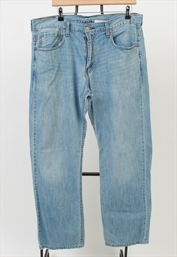 "Men's Vintage Levi's 569 Blue Denim Jeans W36/L32