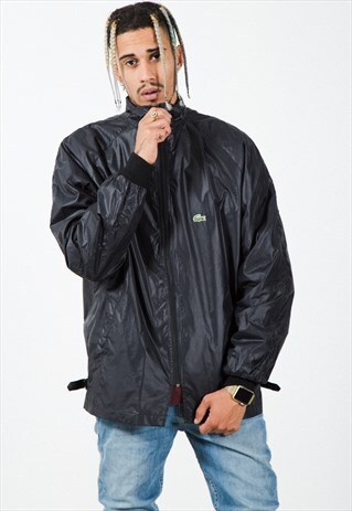 VINTAGE 90S TOMMY HILFIGER RAINCOAT / S3658