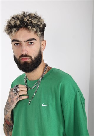 VINTAGE NIKE 90'S T-SHIRT GREEN
