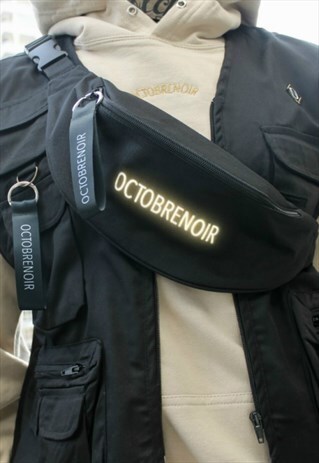REFLECTIVE WAIST-BAG