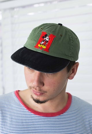 VINTAGE DISNEY CAP LOGO 90S X 2.1