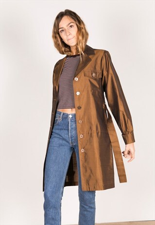 VINTAGE 80S YVES SAINT LAURENT MAC// R00607