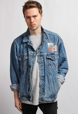 VINTAGE WRANGLER DENIM JACKET