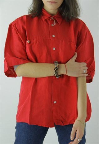 90'S SHIRT RED