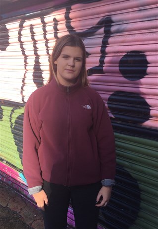 VINTAGE NORTHFACE FLEECE JACKET