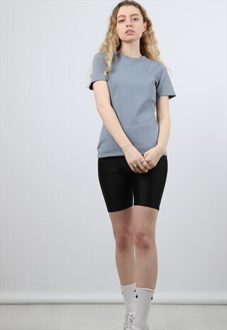 ADIDAS MEDIUM BLUE SPORTS T-SHIRT