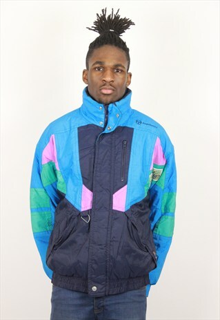 VINTAGE SERGIO TACCHINI PADDED JACKET