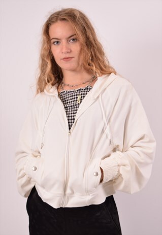 VINTAGE NIKE HOODIE SWEATER WHITE