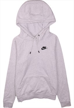 Nike 90's Swoosh Pullover Hoodie XSmall White