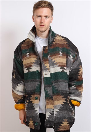 VINTAGE AZTEC JACKET
