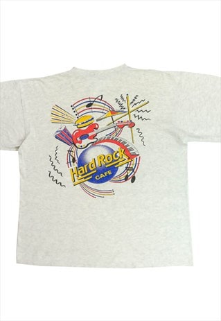 HARD ROCK CAFE TORONTO T-SHIRT (1989) XL