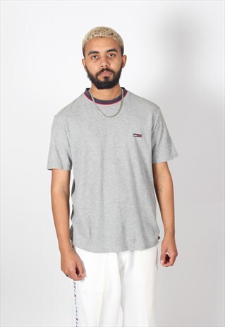 VINTAGE TOMMY HILFIGER T-SHIRT GREY