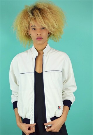 VINTAGE 90'S K-WAY BOMBER JACKET