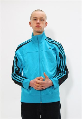 VINTAGE ADIDAS SOFT SHELL TACK JACKET