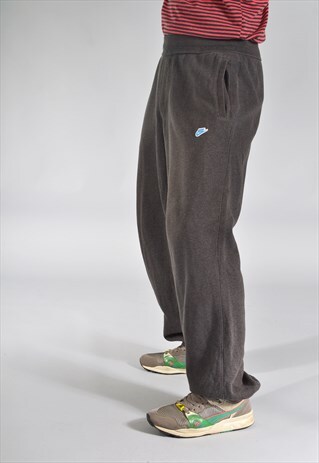 VINTAGE NIKE CHARCOAL JOGGERS