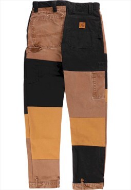 REWORK 90's Carhartt Trousers X Patchwork Workwear Carpenter