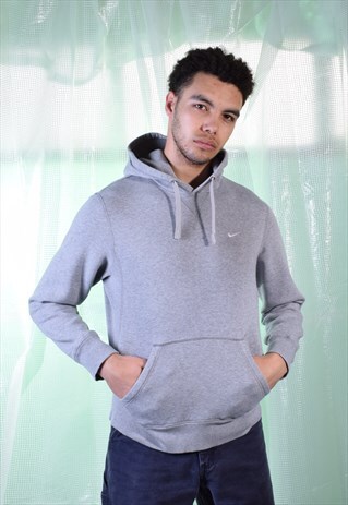 VINTAGE NIKE GREY HOODIE