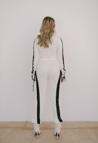 BANDS ON TROUSERS