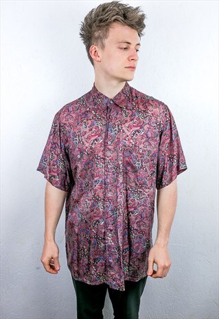 VINTAGE PATTERNED SHIRT