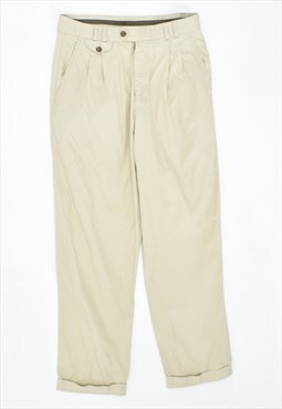 Vintage 90's Chino Trousers Beige