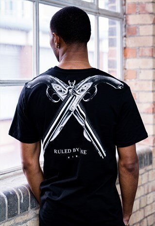 WHITECHAPEL T-SHIRT - BLACK
